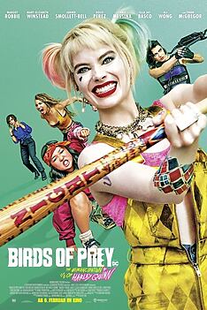 Filmplakat zu Birds of Prey – The Emancipation of Harley Quinn