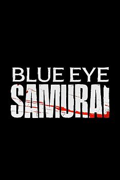 Serienplakat zu Blue Eye Samurai