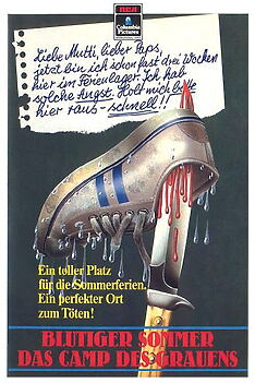 Filmplakat zu Blutiger Sommer – Das Camp des Grauens