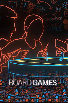 Serienplakat zu Board Games - Willkommen in der Welt der Brettspiele