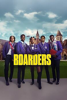 Serienplakat zu Boarders – Welcome to St. Gilbert’s