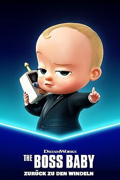 Serienplakat zu Boss Baby: Zurück zu den Windeln