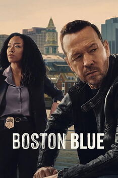 Serienplakat zu Boston Blue