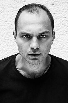 Porträt von Božidar Kocevski