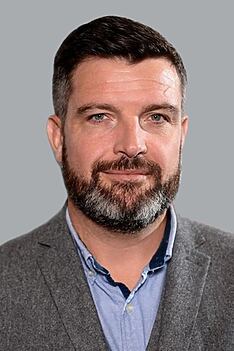 Porträt von Bradley Freegard