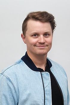 Porträt von Brandon Christensen