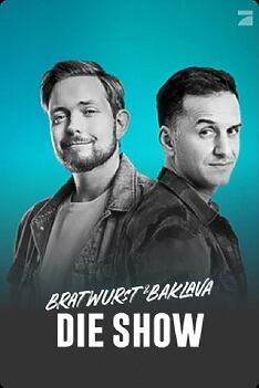 Serienplakat zu Bratwurst & Baklava – Die Show