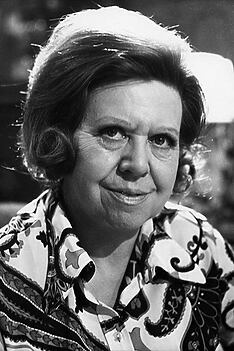 Porträt von Brigitte Mira