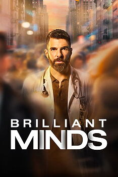 Serienplakat zu Brilliant Minds