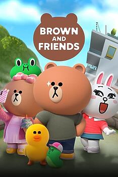 Serienplakat zu Brown and Friends