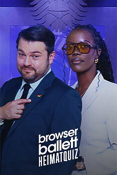 Serienplakat zu Browser Ballett Heimatquiz
