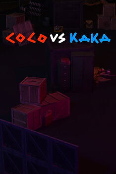 Serienplakat zu COCO VS KAKA