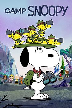 Serienplakat zu Camp Snoopy
