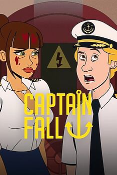 Serienplakat zu Captain Fall