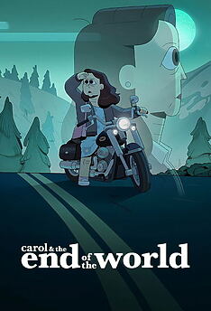 Serienplakat zu Carol & the End of the World