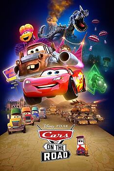 Serienplakat zu Cars on the Road