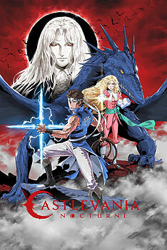 Serienplakat zu Castlevania: Nocturne