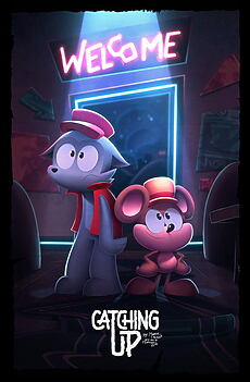 Serienplakat zu Catching Up