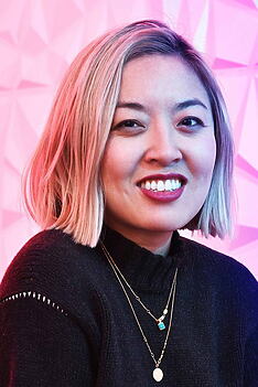 Porträt von Cathy Yan