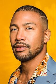 Porträt von Charles Michael Davis