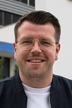 Porträt von Christian Straßburger