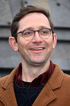 Porträt von Christopher Ford