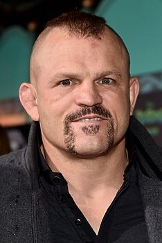 Porträt von Chuck Liddell
