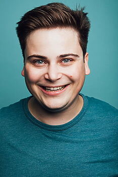 Porträt von Claudiu Mark Draghici