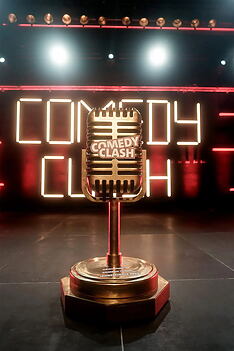 Serienplakat zu Comedy Clash