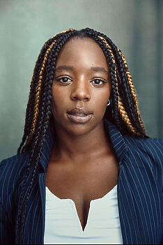 Porträt von Corinna Brown