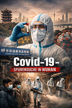 Filmplakat zu Covid-19 – Spurensuche in Wuhan