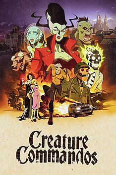 Serienplakat zu Creature Commandos