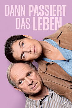 Filmplakat zu Dann passiert das Leben