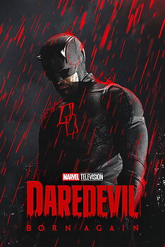 Serienplakat zu Daredevil: Born Again