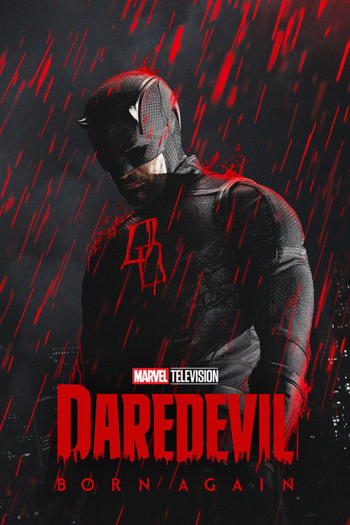 Serienplakat zu Daredevil: Born Again