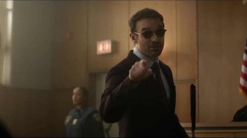 Filmszene Daredevil: Born Again