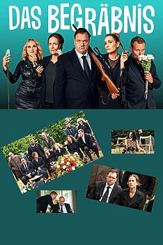 Serienplakat zu Das Begräbnis