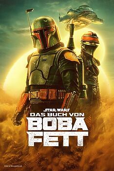 Serienplakat zu Das Buch von Boba Fett