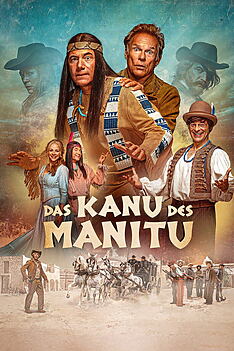 Filmplakat zu Das Kanu des Manitu