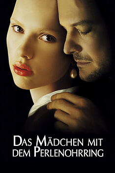 Filmplakat zu Das Mädchen mit dem Perlenohrring