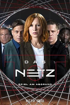 Serienplakat zu Das Netz - Spiel am Abgrund