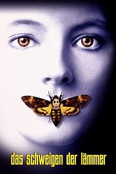 Filmplakat zu Das Schweigen der Lämmer