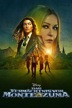 Serienplakat zu Das Vermächtnis von Montezuma