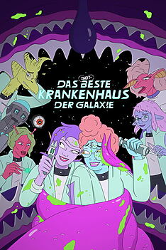 Serienplakat zu Das zweitbeste Krankenhaus der Galaxie