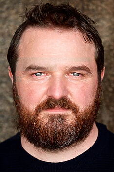Porträt von David Ireland