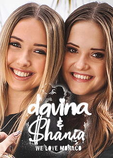 Serienplakat zu Davina & Shania – We Love Monaco