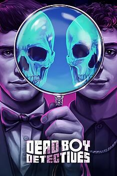 Serienplakat zu Dead Boy Detectives