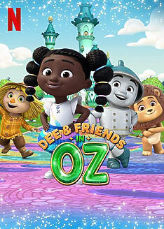 Serienplakat zu Dee und ihre Freunde in Oz