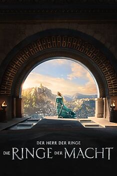 Serienplakat zu Der Herr der Ringe: Die Ringe der Macht