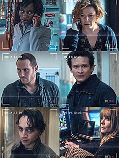 Serienplakat zu Der Überfall